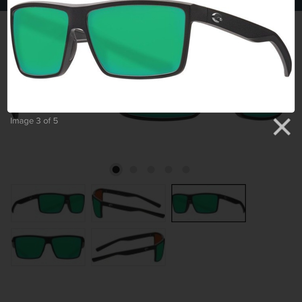 Costa DEL MAR SUNGLASSES